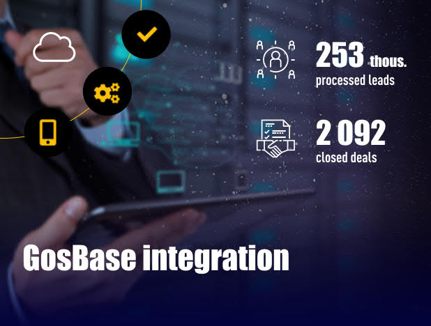 Integration with GosBase