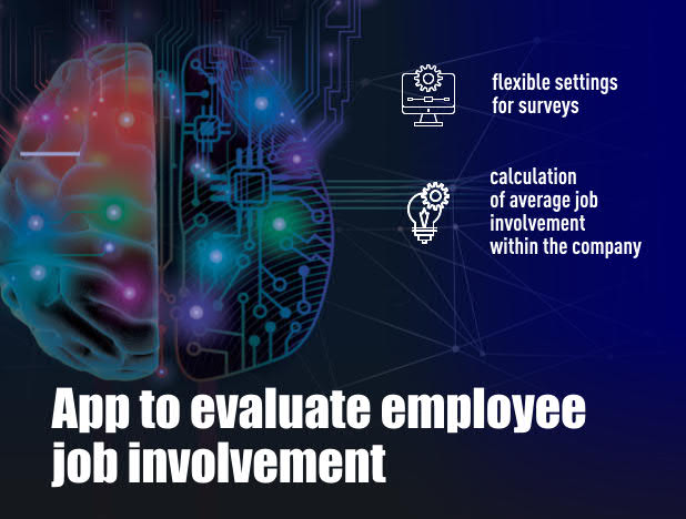 Pulse survey to evaluate employee job involvement
